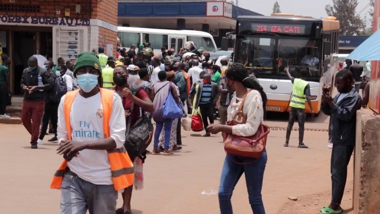 KIGALI: Abafatira Imodoka Muri Gare Gare Y’i Nyabugogo Bakomeje ...