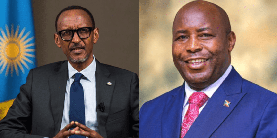 Perezida Kagame Na Ndayishimiye W’u Burundi Bahanye Intashyo – RADIOTV10