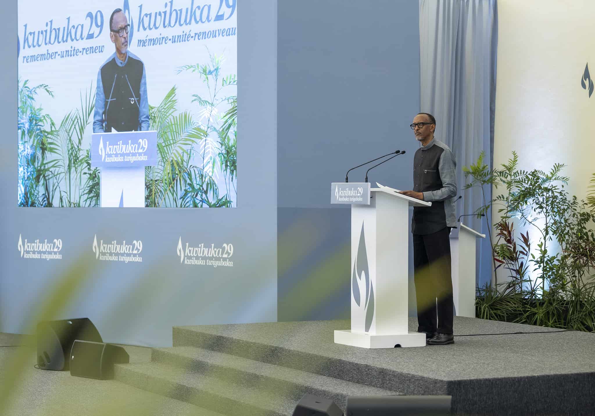 Perezida Kagame Yashimiye Abageneye U Rwanda Ubutumwa Muri Iki Gihe Cyo ...