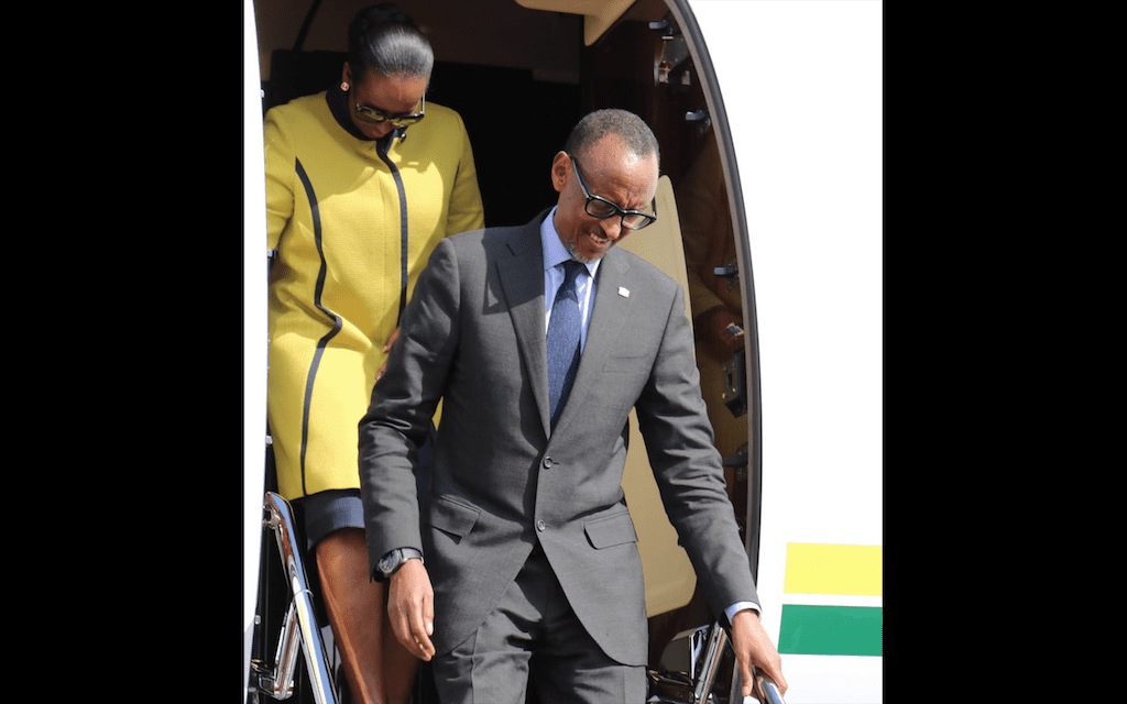 Perezida Kagame Na Madamu Jeannette Kagame Bategerejwe Mu Gihugu Cy ...