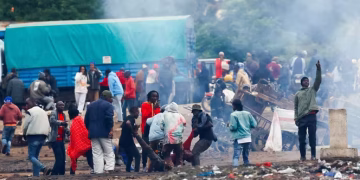 Abakoze imyigaragambyo muri Tanzania akabo kashobotse
