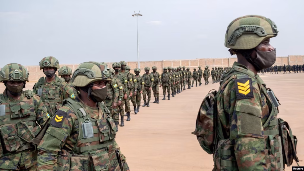 U Rwanda rwemeje ko Ingabo zarwo ziri muri Mozambique zishobora gucyurwa