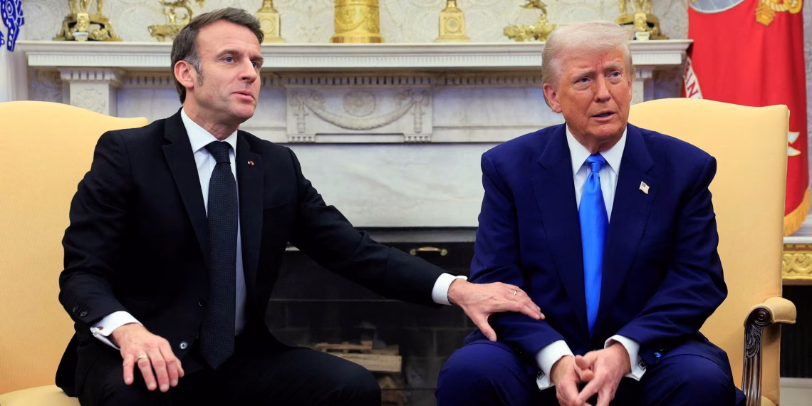 Icyo Perezida Macron avuga ku magambo Trump yamuvuzeho yumvikanamo kumwibasira