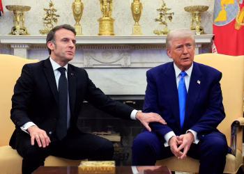 Icyo Perezida Macron avuga ku magambo Trump yamuvuzeho yumvikanamo kumwibasira