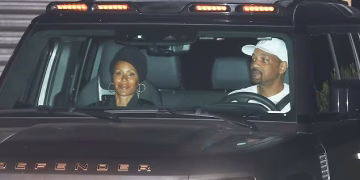 Ibyamamare Will Smith n’umugore we bagaragaye mu ruhame bwa mbere mu mezi atandatu