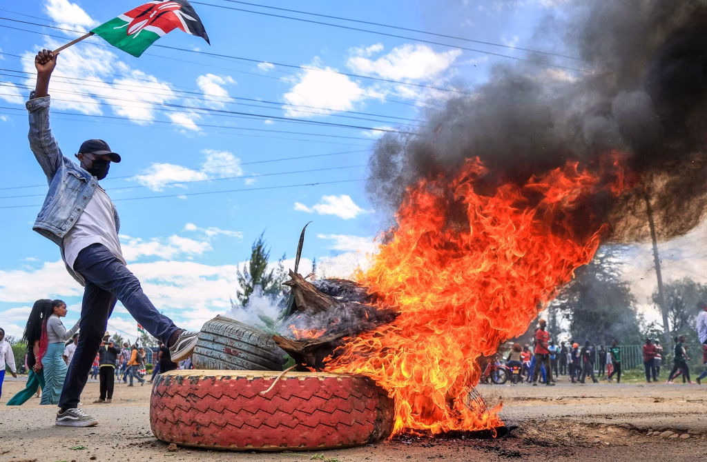 Imyigaragambyo muri Kenya yakajije umurego bamwe batangira no kuyisigamo ubuzima