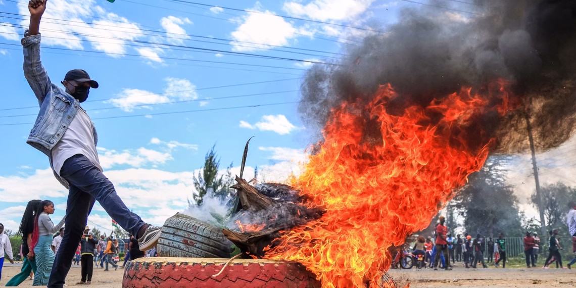 Imyigaragambyo muri Kenya yakajije umurego bamwe batangira no kuyisigamo ubuzima