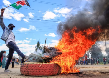 Imyigaragambyo muri Kenya yakajije umurego bamwe batangira no kuyisigamo ubuzima