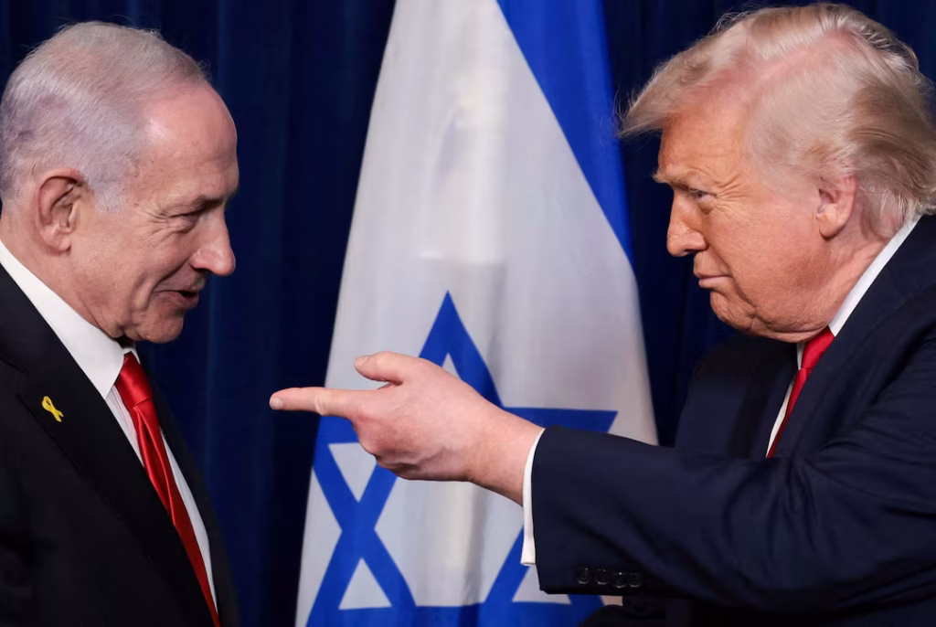 Ibyitezwe mu biganiro bihuza Trump na Netanyahu bwa mbere kuva intambara ya Iran yatangira