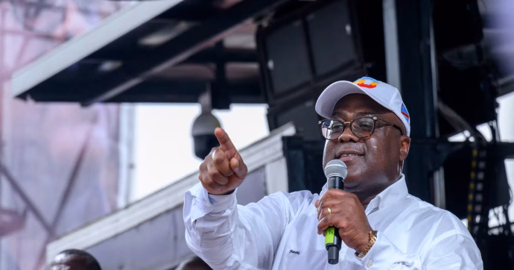 Umugambi wa Tshisekedi wamaganirwa kure n’abatavura rumwe na we wahawe umugisha